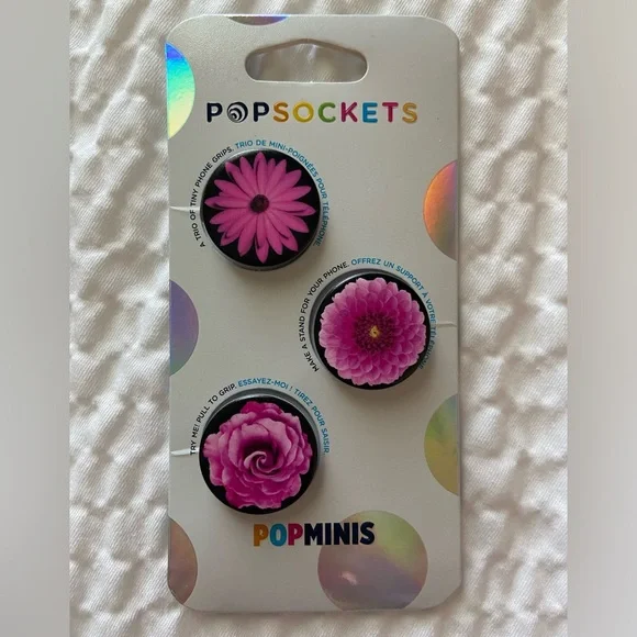 PopSocket Cell Phones Accessories Popsocket Popminis Trio